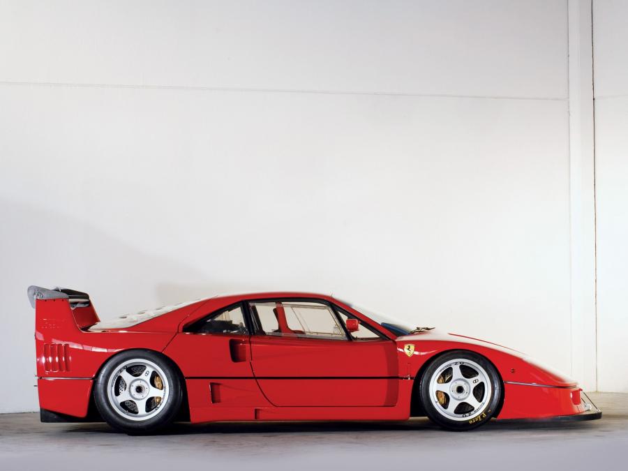  Ferrari F40 LM by Michelotto 1988 года  (фото 32 из 51)